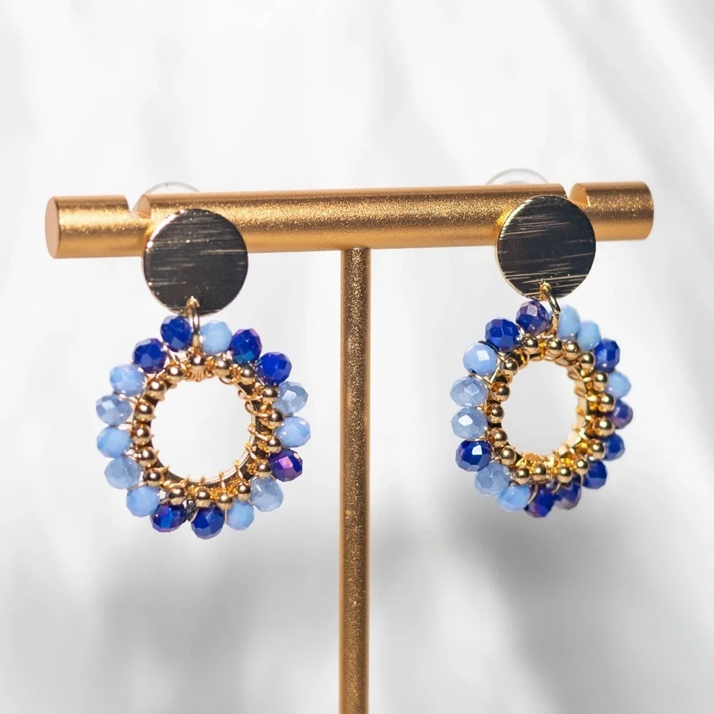 ✨Anthropologie Emrik Beaded Earrings